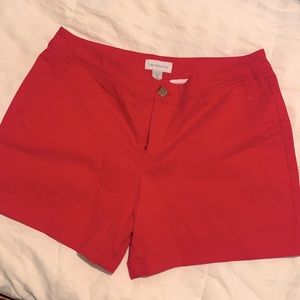 Liz Claiborne shorts/ Size 10